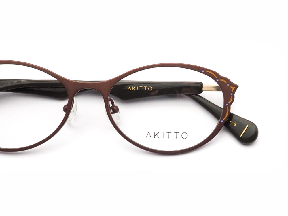 AKITTO アキット mal 日本製眼鏡フレーム
