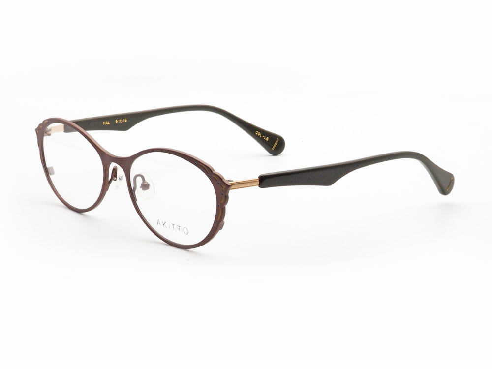 AKITTO アキット mal 日本製眼鏡フレーム