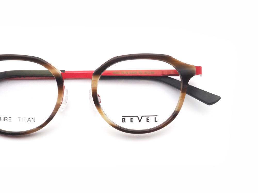 BEVEL ベベル 2552 FLIN FLON 日本製眼鏡フレーム ユニセックス