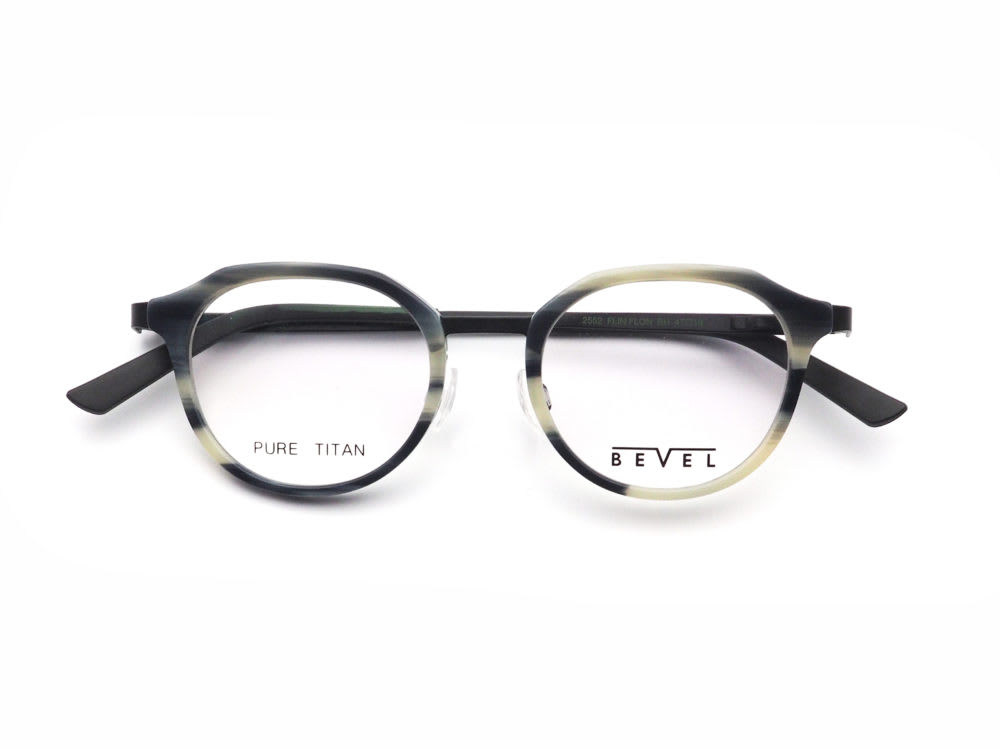 BEVEL ベベル 2552 FLIN FLON 日本製眼鏡フレーム ユニセックス