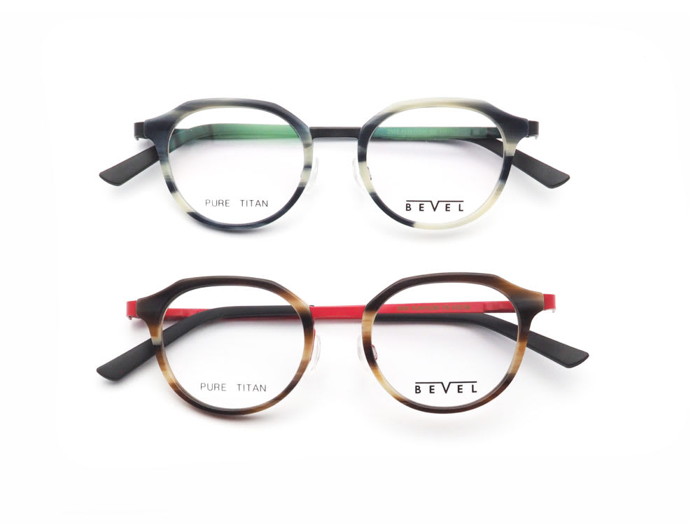 BEVEL ベベル 2552 FLIN FLON 日本製眼鏡フレーム ユニセックス