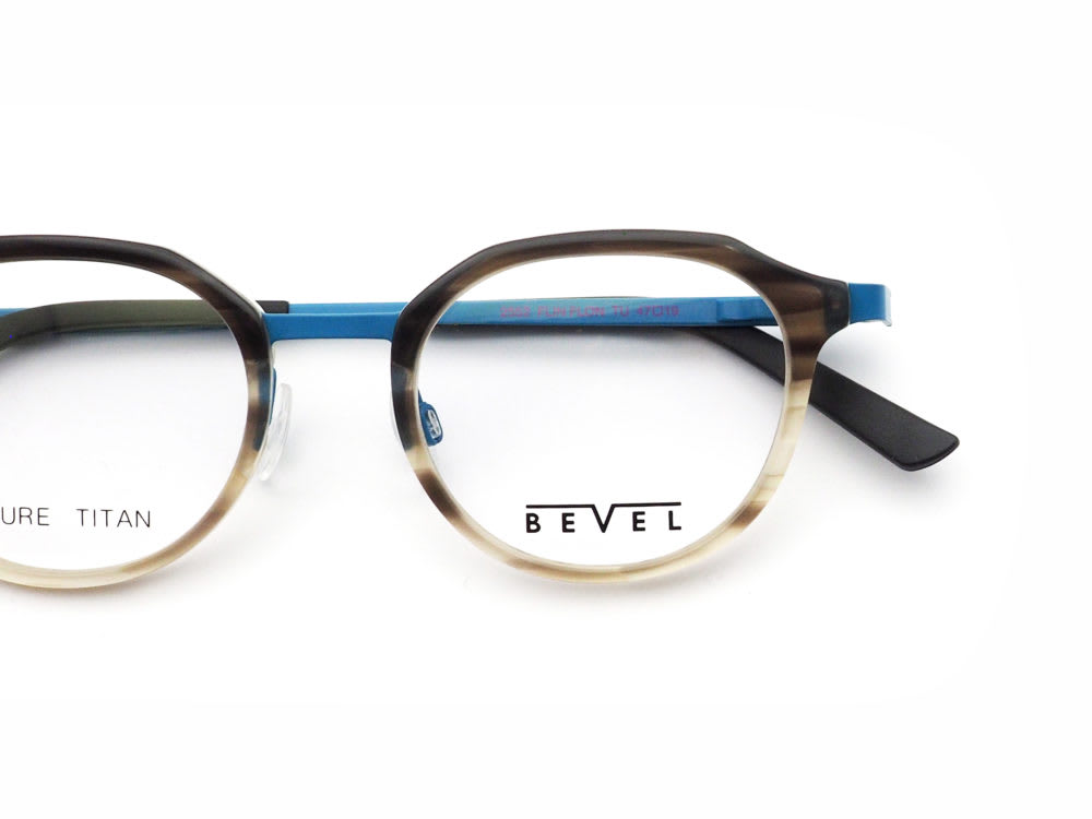BEVEL ベベル 2552 FLIN FLON 日本製眼鏡フレーム ユニセックス