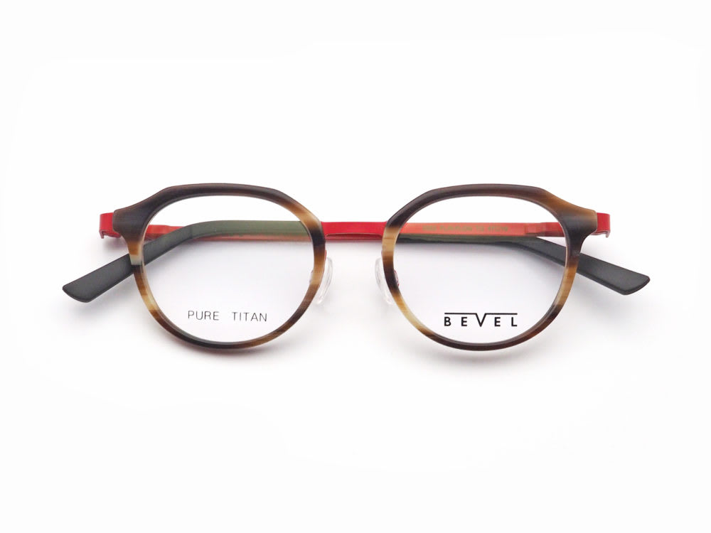 BEVEL ベベル 2552 FLIN FLON 日本製眼鏡フレーム ユニセックス