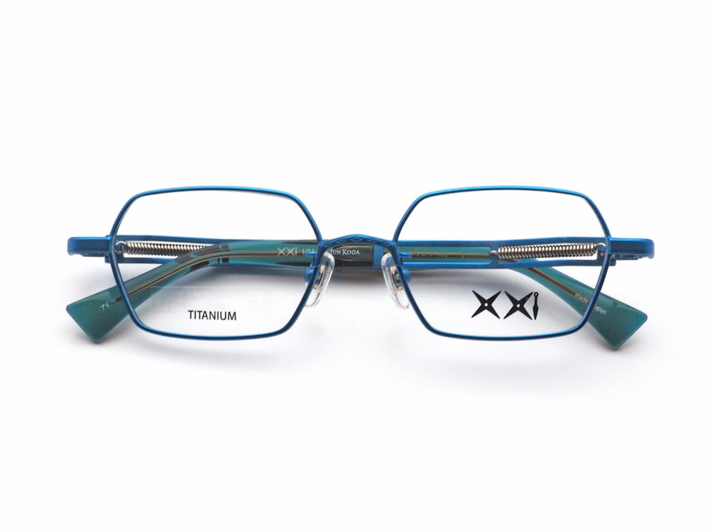 シンプル・メカニカル 1011 by JUN KOGA, 雪時雨 | 眼鏡工房 久保田