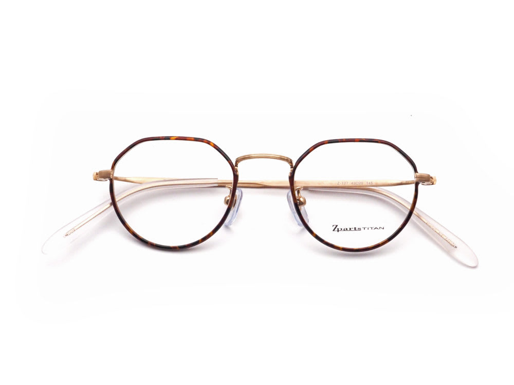 Zparts ジーパーツ 小田幸 Z-127 日本製眼鏡フレーム