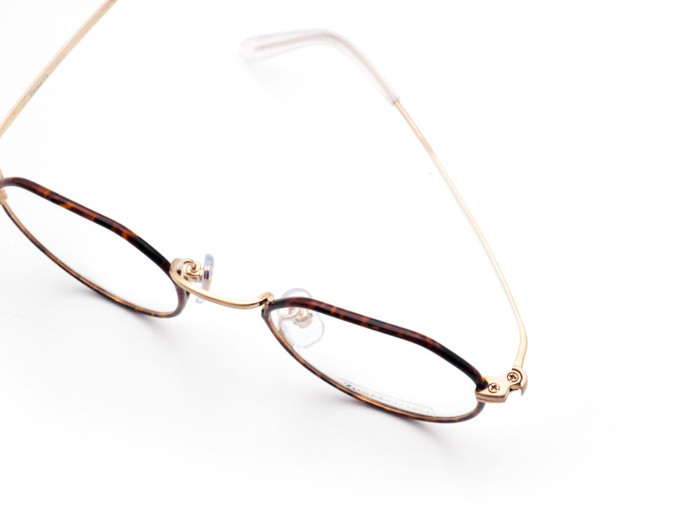 Zparts ジーパーツ 小田幸 Z-127 日本製眼鏡フレーム