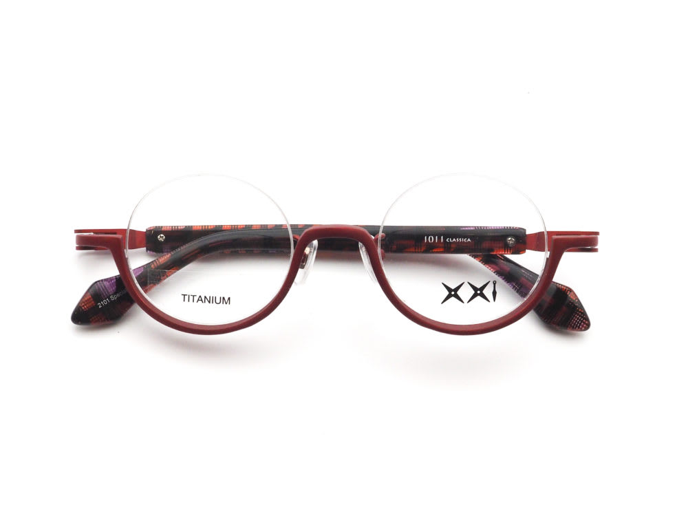 こっくり可愛い丸みのアンダーリム 1011 by JUN KOGA, 1011 CLASSICA