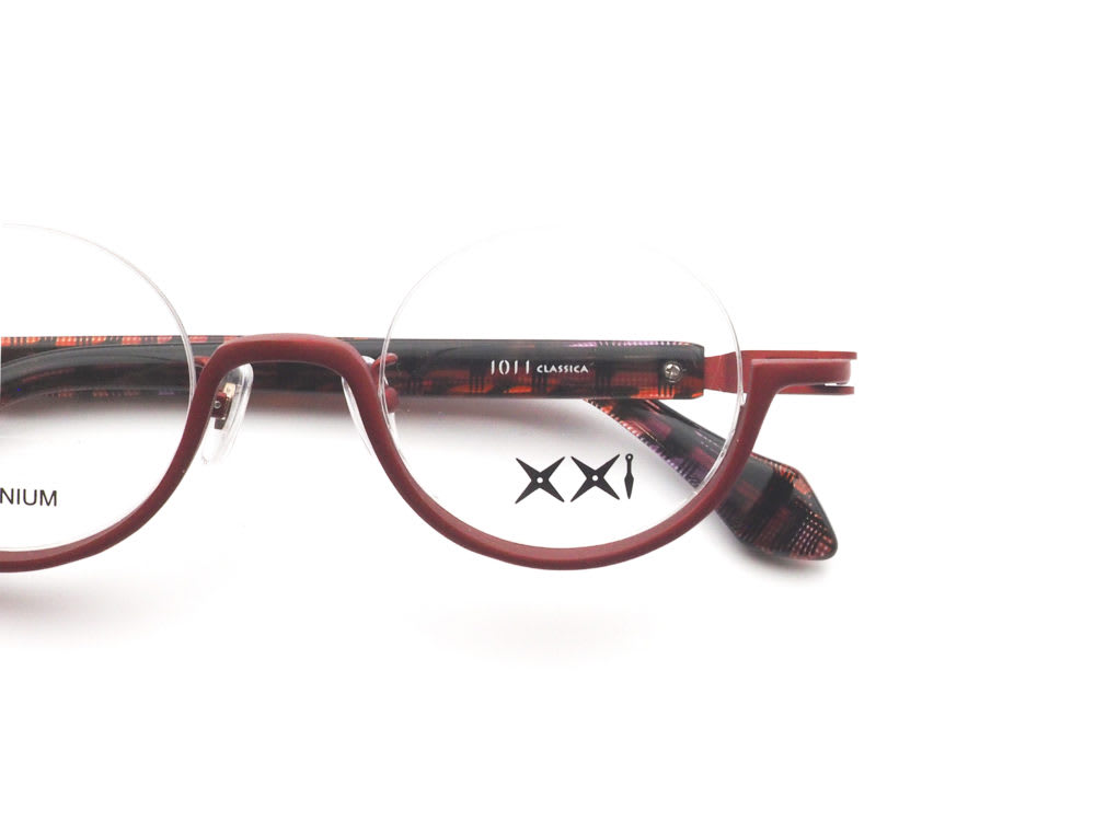 1011 by JUN KOGA, 1011 CLASSICA 0000 日本製眼鏡フレーム