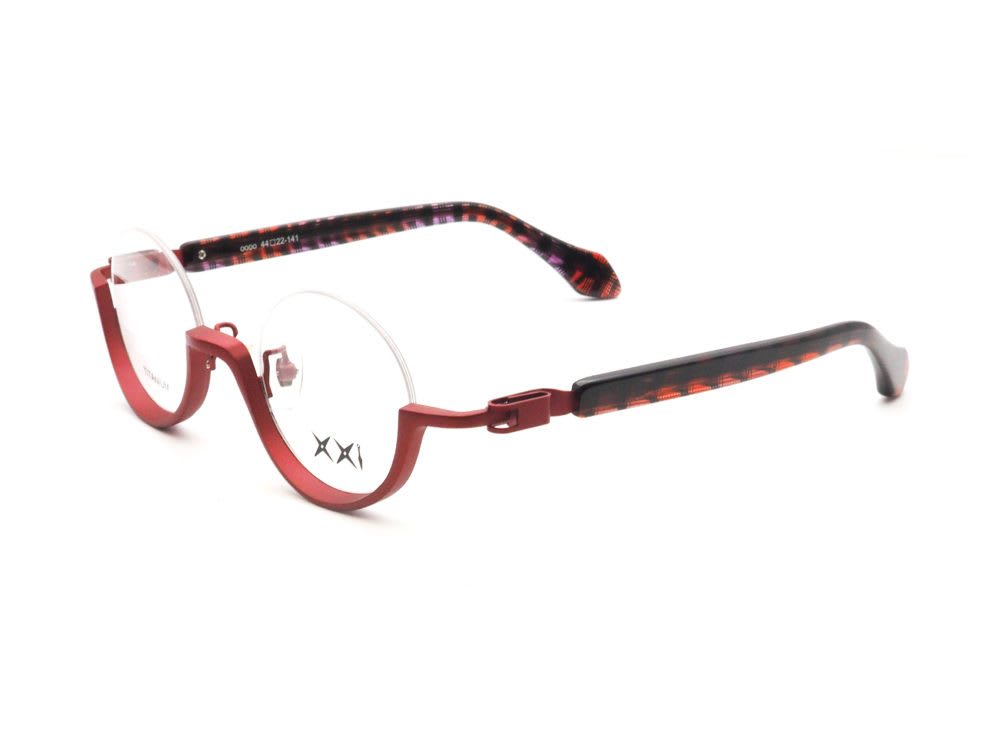 こっくり可愛い丸みのアンダーリム 1011 by JUN KOGA, 1011 CLASSICA