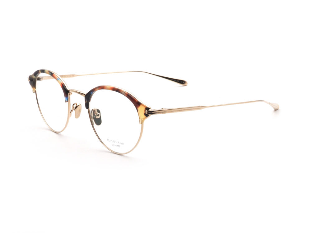 MASUNAGA since 1905 GRACE col.#35 MOSAIC/GP 日本製眼鏡フレーム