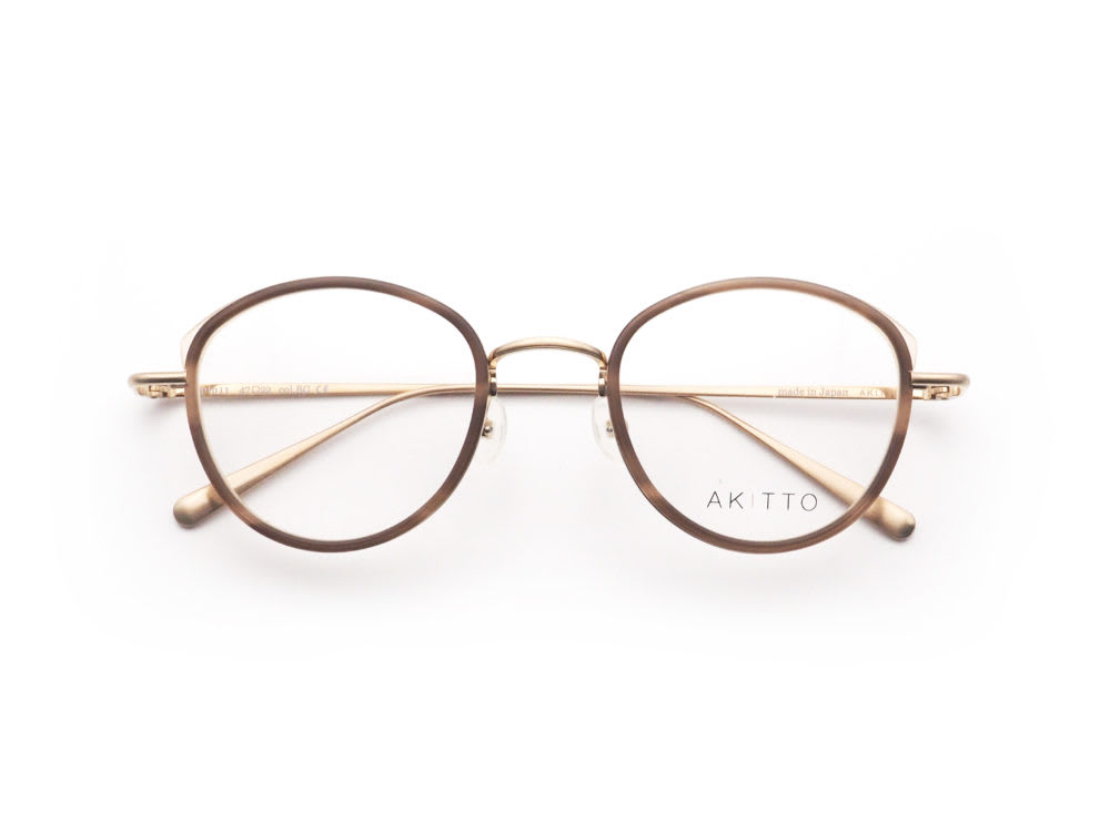 AKITTO アキット pin11 日本製眼鏡フレーム
