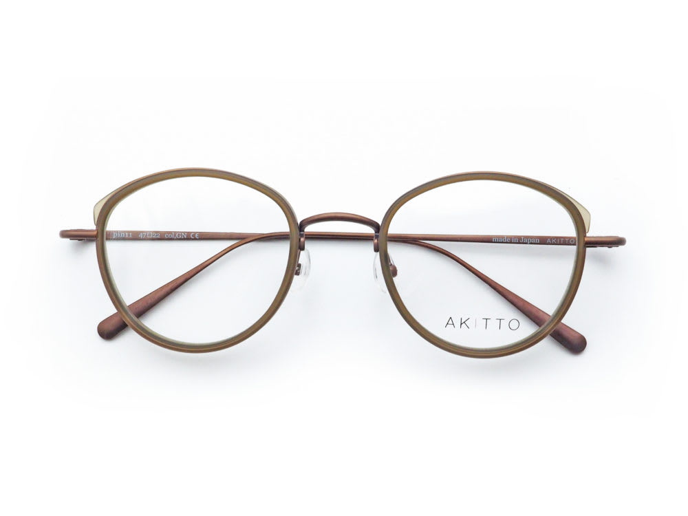 AKITTO アキット pin11 日本製眼鏡フレーム
