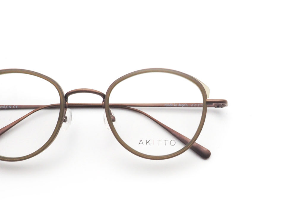 AKITTO アキット pin11 日本製眼鏡フレーム