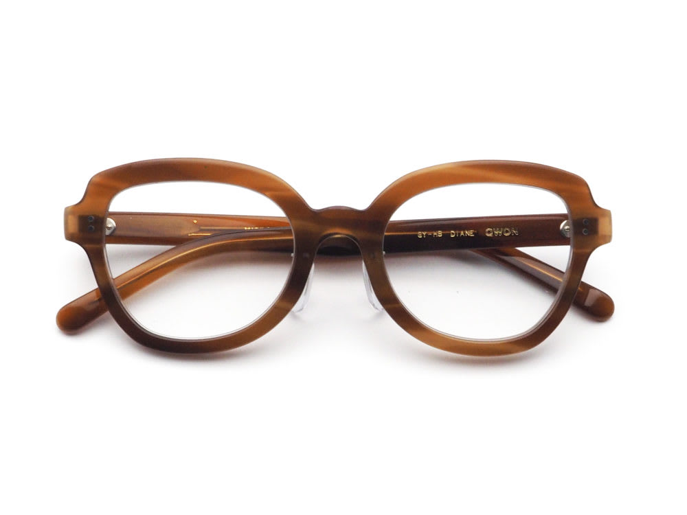 QWON Eyewear クヲンアイウェア DIANE 日本製眼鏡フレーム