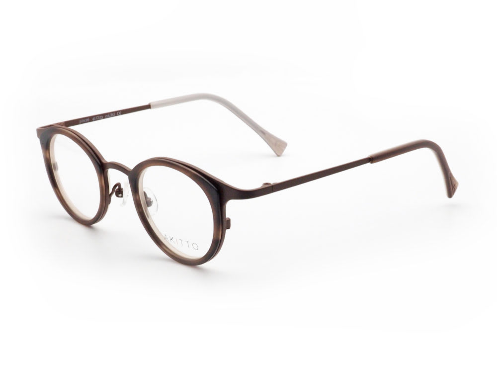 AKITTO ｱｷｯﾄ pin26 col.BG 日本製眼鏡フレーム