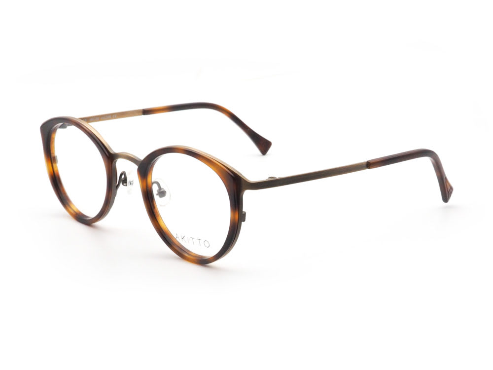 AKITTO ｱｷｯﾄ pin24 col.DM 日本製眼鏡フレーム