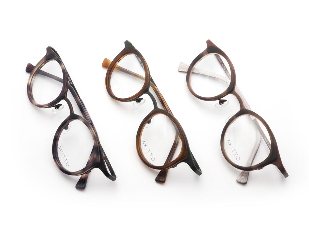 AKITTO ｱｷｯﾄ pin26 日本製眼鏡フレーム