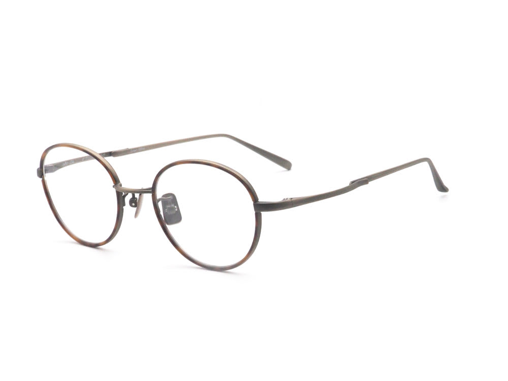 One/Three Compound frame ワンスリーコンパウンドフレーム cfa-06 日本製眼鏡フレーム