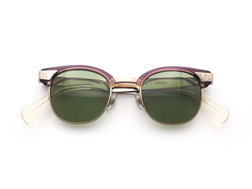 NEEDLES × MATSUDA EYEWEAR ニードルズ マツダアイウェア JAMES 日本製眼鏡フレーム
