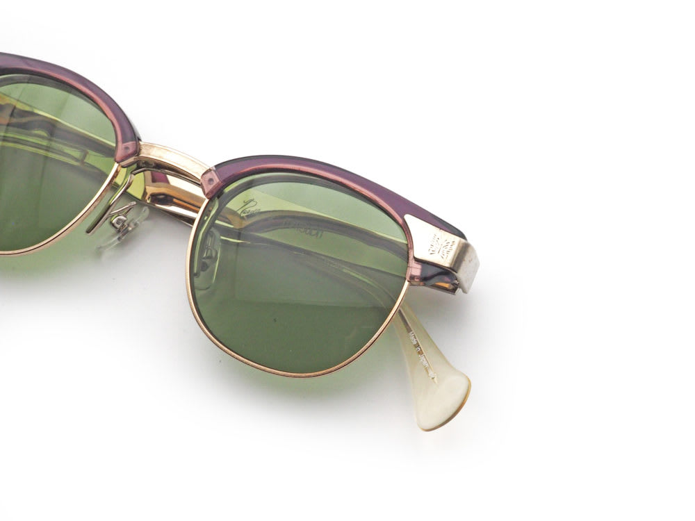 NEEDLES × MATSUDA EYEWEAR ニードルズ マツダアイウェア JAMES 日本製眼鏡フレーム