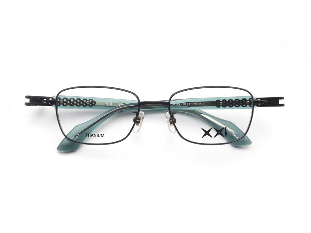1011 by JUN KOGA ジュンコウガ less than human レスザンヒューマン 青嵐 日本製眼鏡フレーム