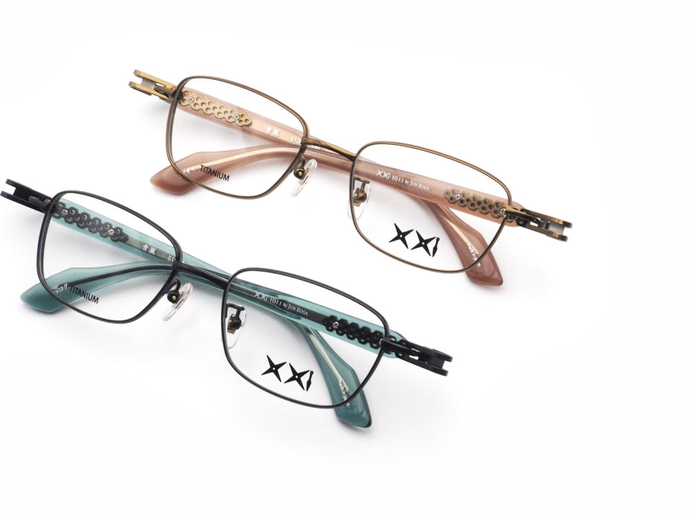 1011 by JUN KOGA ジュンコウガ less than human レスザンヒューマン 青嵐 日本製眼鏡フレーム