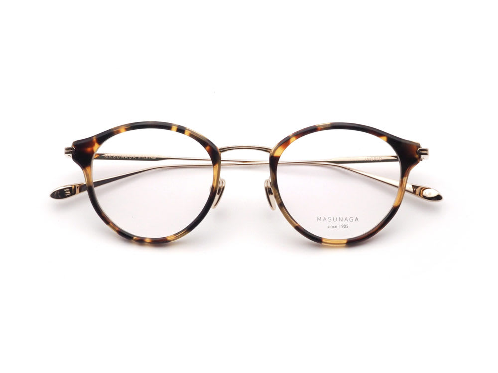 MASUNAGA since1905 マスナガ INGRID 日本製眼鏡フレーム