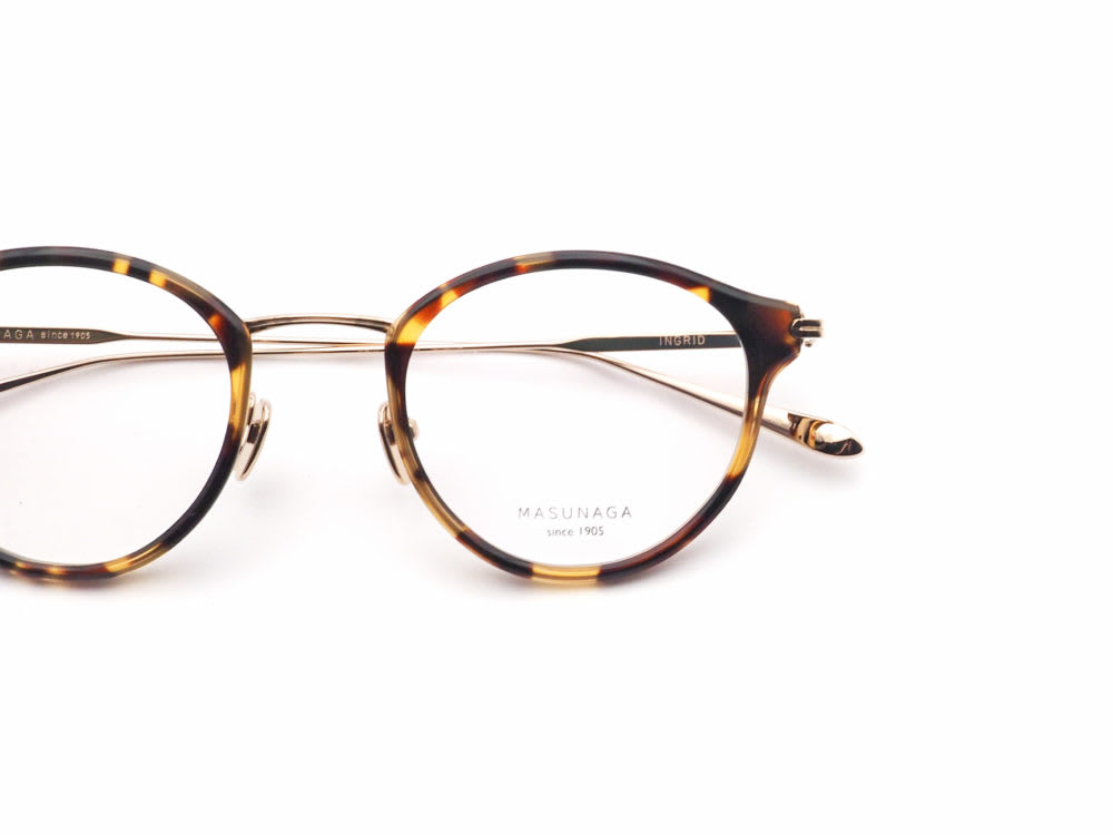MASUNAGA since1905 マスナガ INGRID 日本製眼鏡フレーム