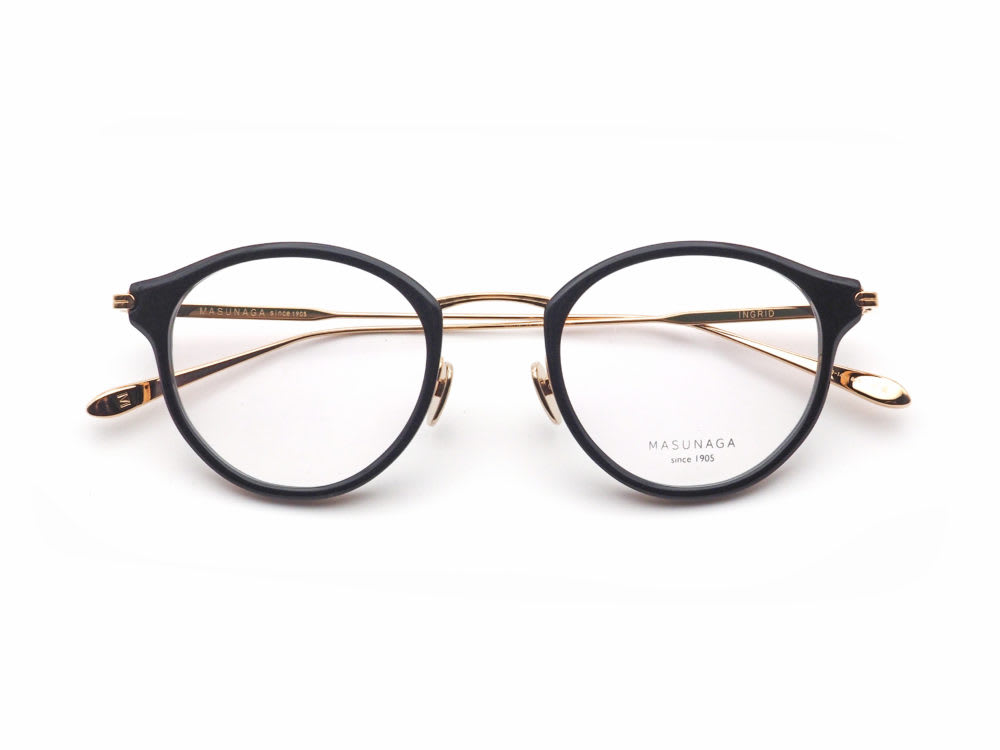 MASUNAGA since1905 マスナガ INGRID 日本製眼鏡フレーム