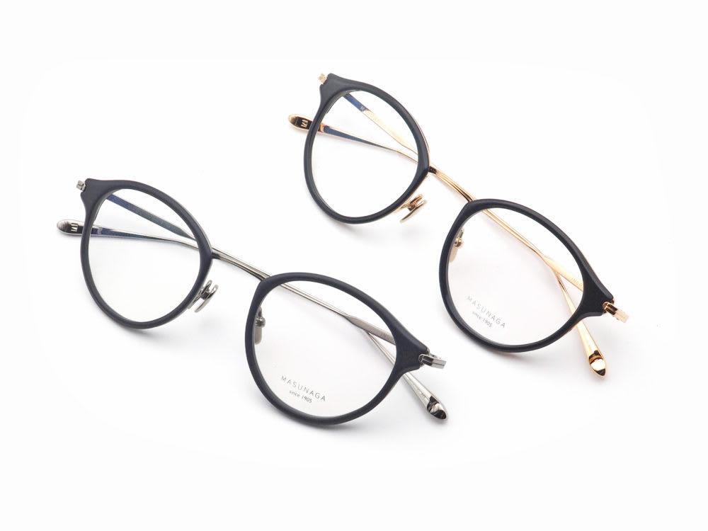 MASUNAGA since1905 マスナガ INGRID 日本製眼鏡フレーム