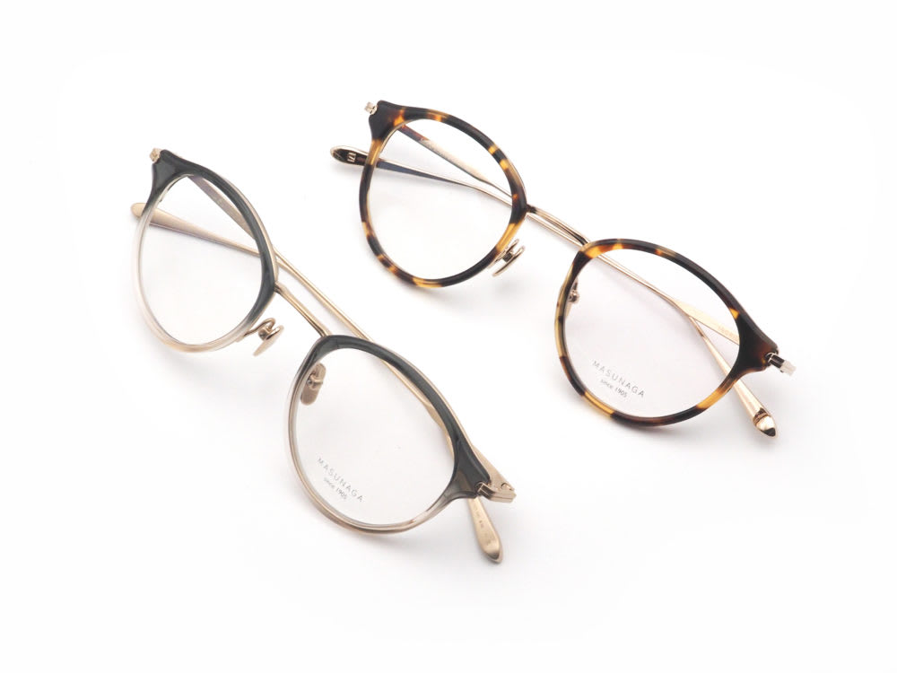 MASUNAGA since1905 マスナガ INGRID 日本製眼鏡フレーム