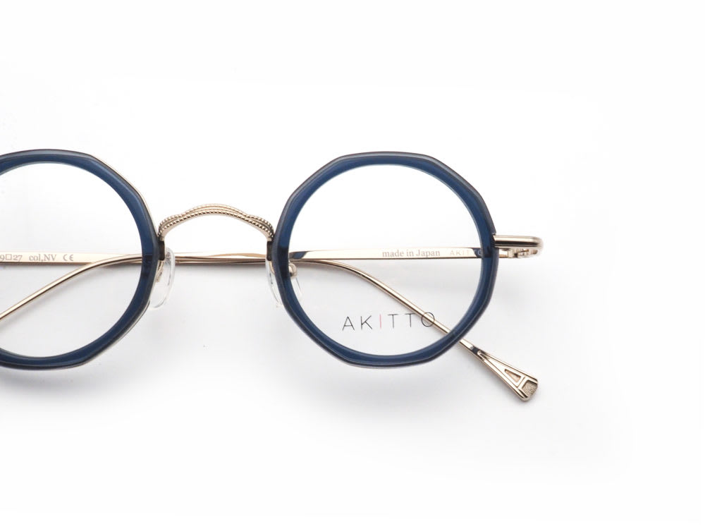 AKITTO アキット ten-p 日本製眼鏡フレーム