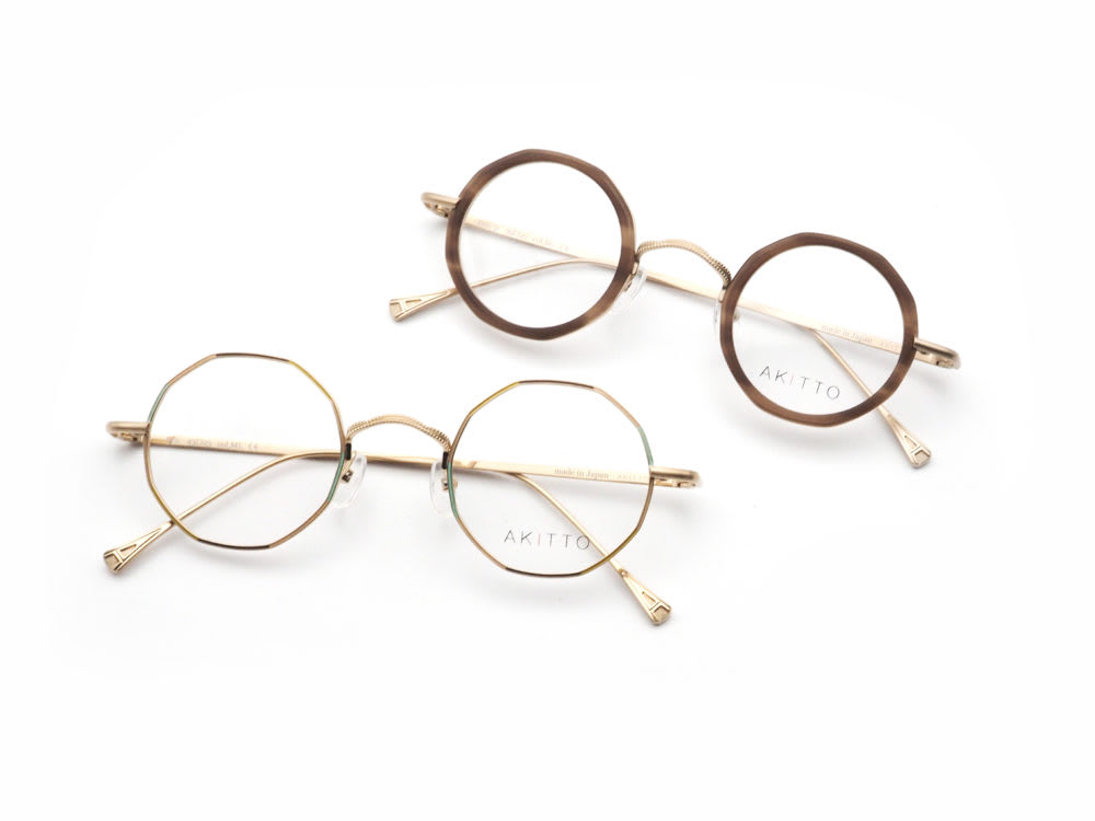 AKITTO アキット ten-p 日本製眼鏡フレーム