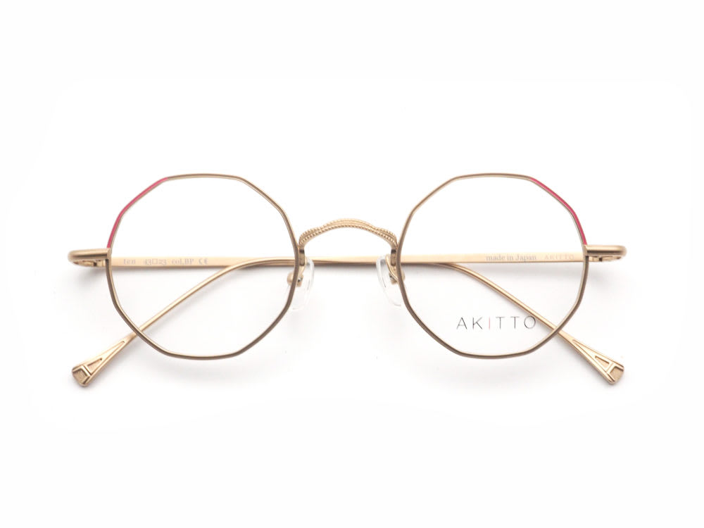 AKITTO アキット ten col.BP 日本製眼鏡フレーム