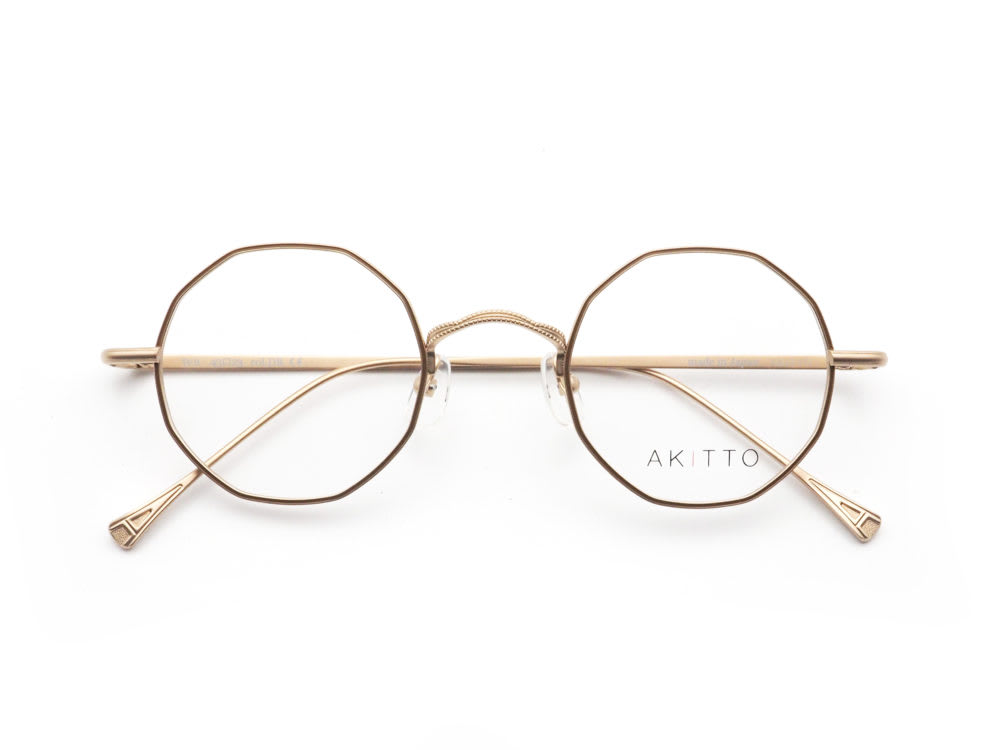 AKITTO アキット ten col.DB 日本製眼鏡フレーム