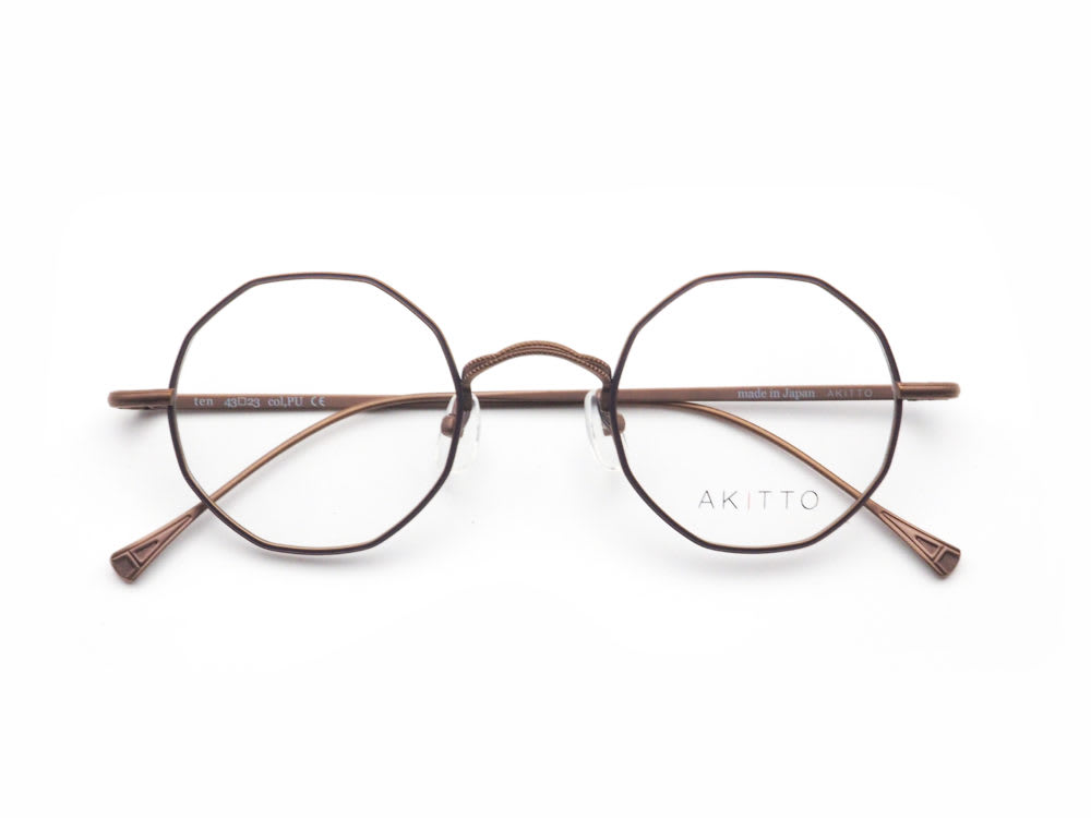 AKITTO アキット ten col.PU 日本製眼鏡フレーム