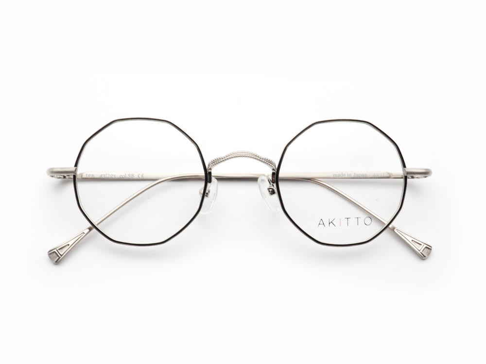 AKITTO アキット ten col.SB 日本製眼鏡フレーム