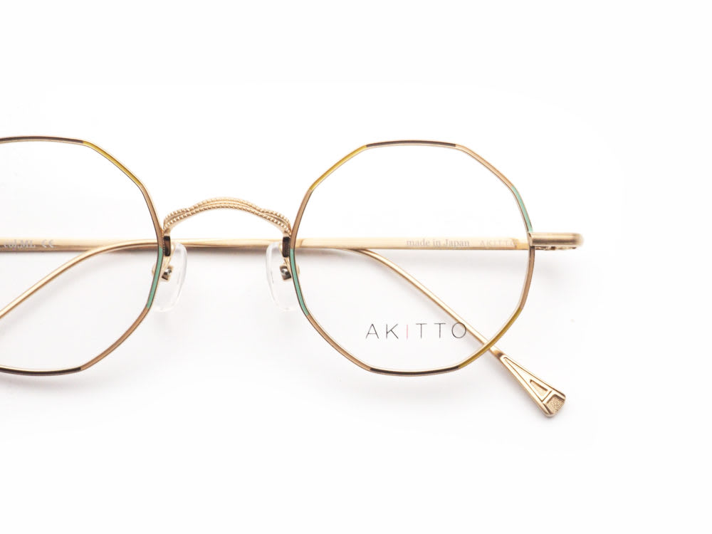 AKITTO アキット ten col.ML 日本製眼鏡フレーム