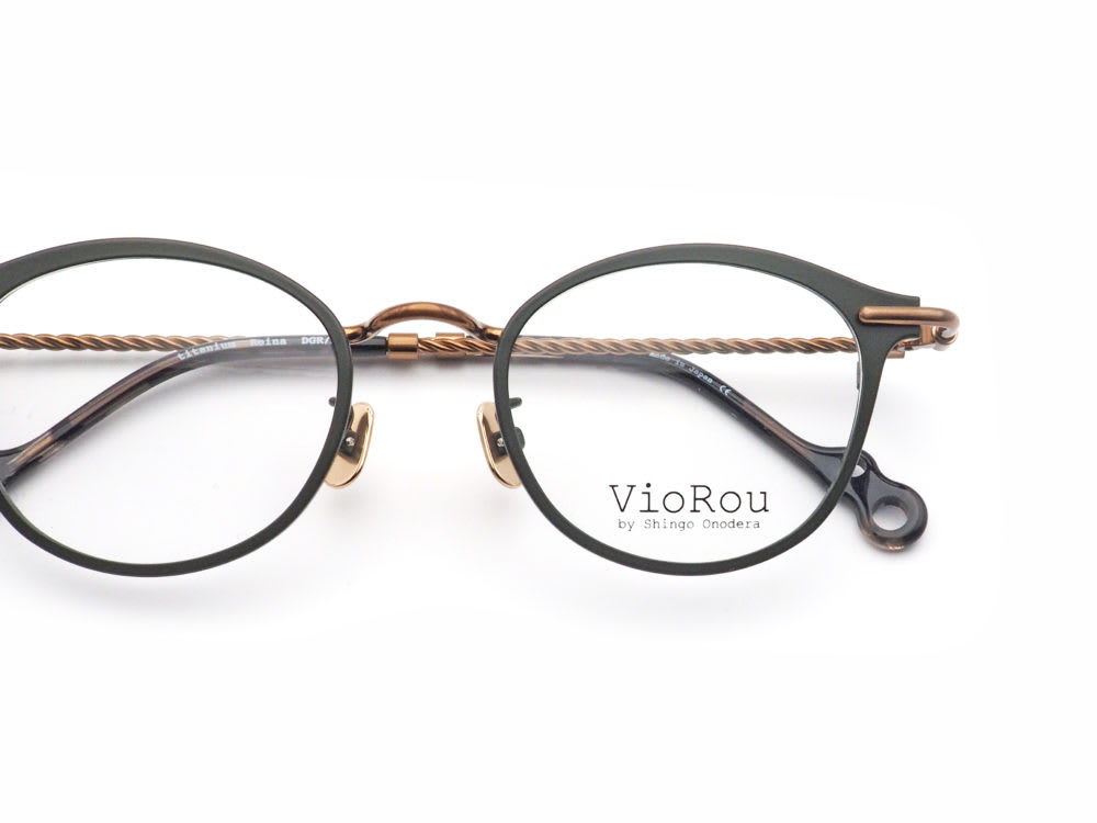 VioRou ヴィオルー Reina 眼鏡 メガネ 日本製