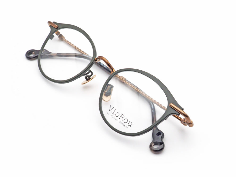 VioRou ヴィオルー Reina 眼鏡 メガネ 日本製