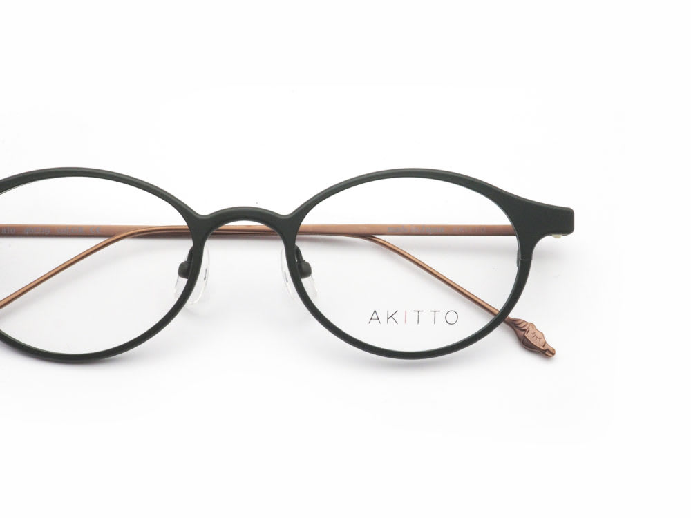 AKITTO アキット alo 眼鏡 日本製