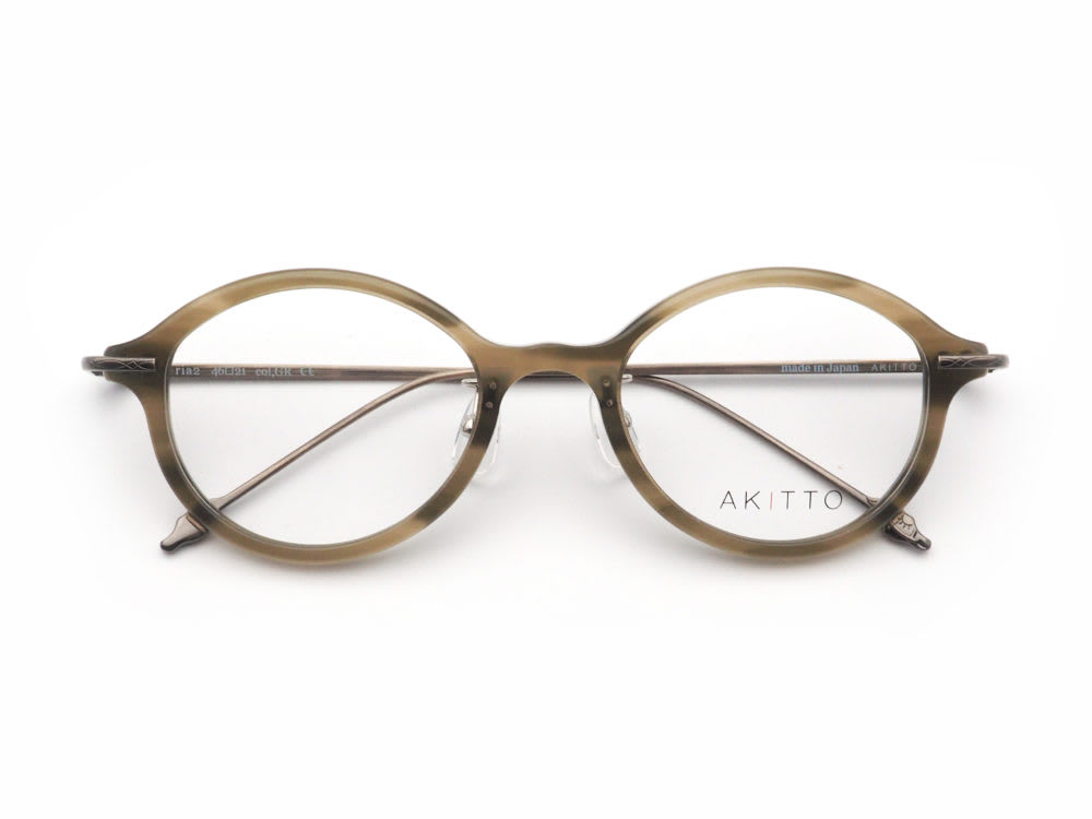 AKITTO アキット ria2 眼鏡 日本製