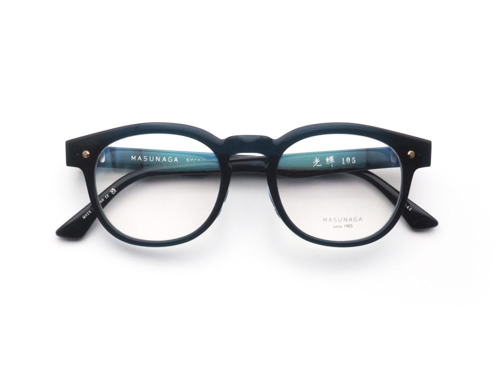 MASUNAGA since1905 増永眼鏡 光輝105 眼鏡 日本製