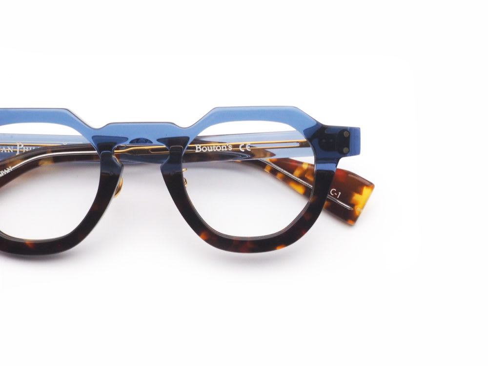 JEAN PHILIPPE JOLY × Filton Collaboration model  Bouton’s col.TW C-1