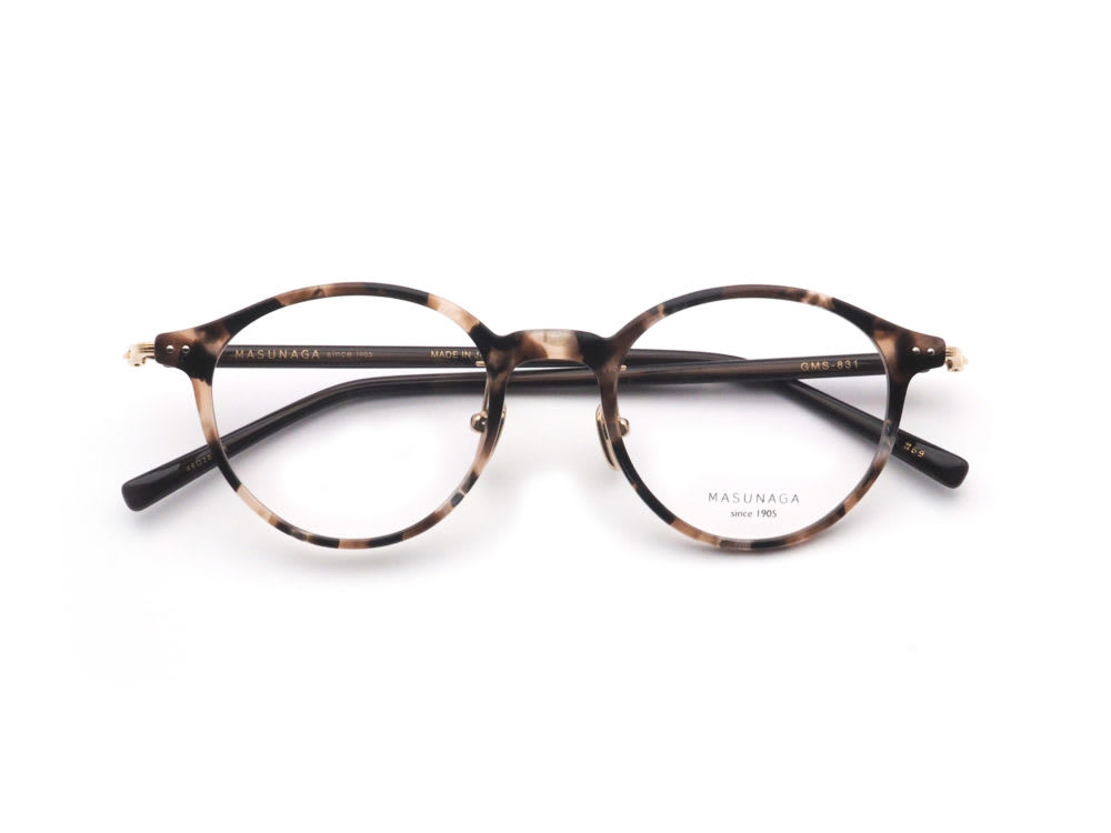 MASUNAGA since1905 増永眼鏡 GMS-831 眼鏡 日本製