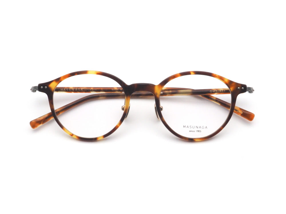 MASUNAGA since1905 増永眼鏡 GMS-831 眼鏡 日本製