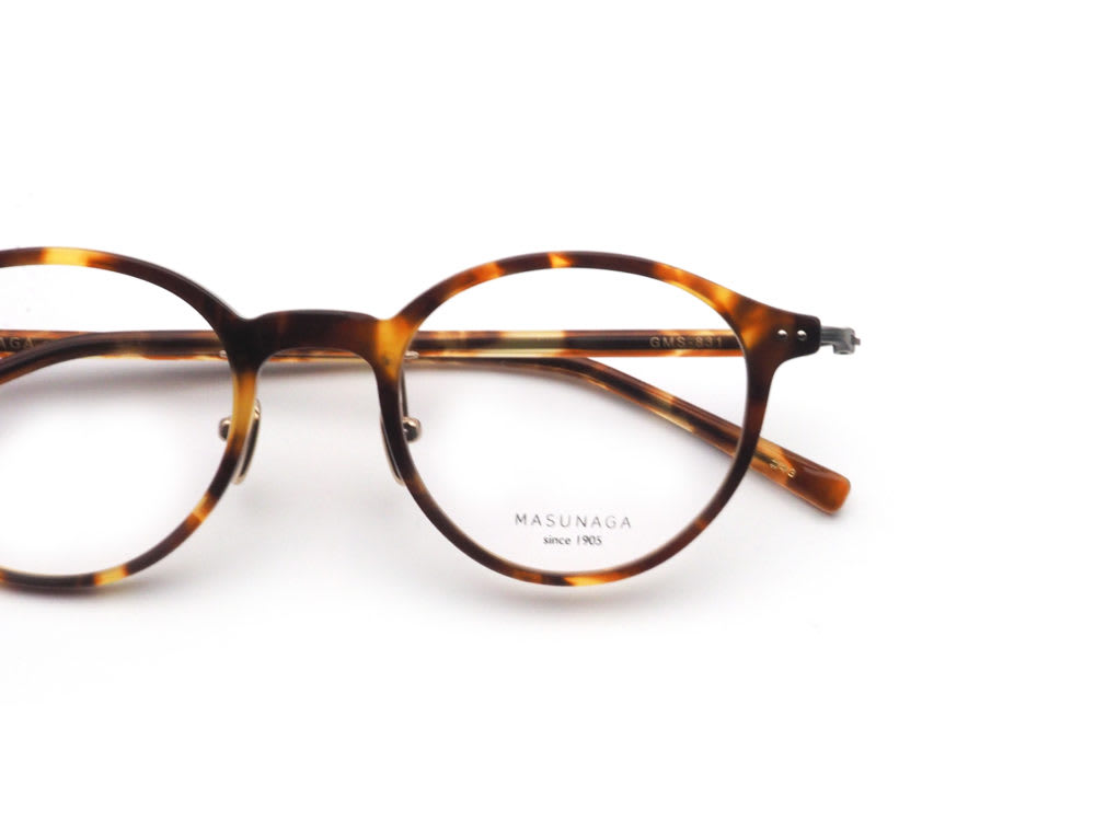 MASUNAGA since1905 増永眼鏡 GMS-831 眼鏡 日本製