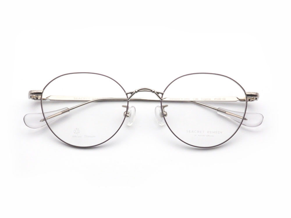 Seacret Remedy シークレットレメディ S-090 Eugenie 眼鏡 日本製