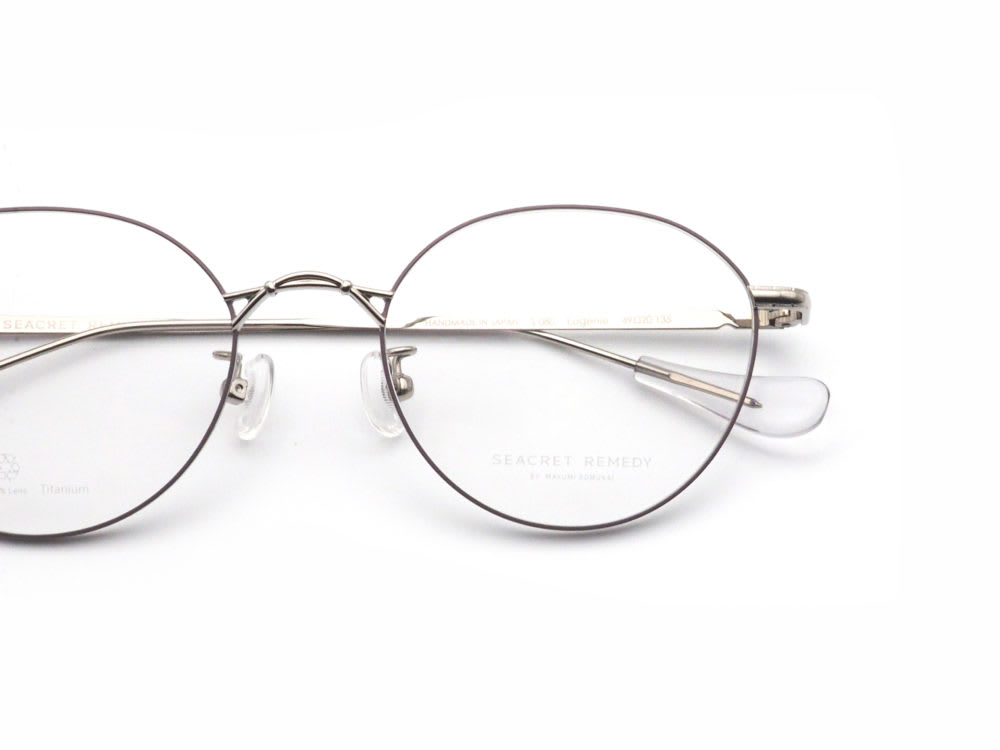 Seacret Remedy シークレットレメディ S-090 Eugenie 眼鏡 日本製
