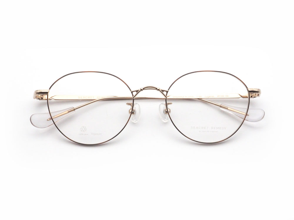 Seacret Remedy シークレットレメディ S-090 Eugenie 眼鏡 日本製